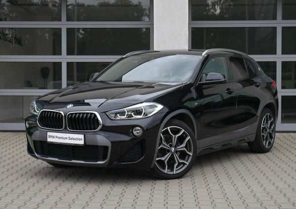 BMW X2 cena 119900 przebieg: 44882, rok produkcji 2018 z Środa Wielkopolska małe 301